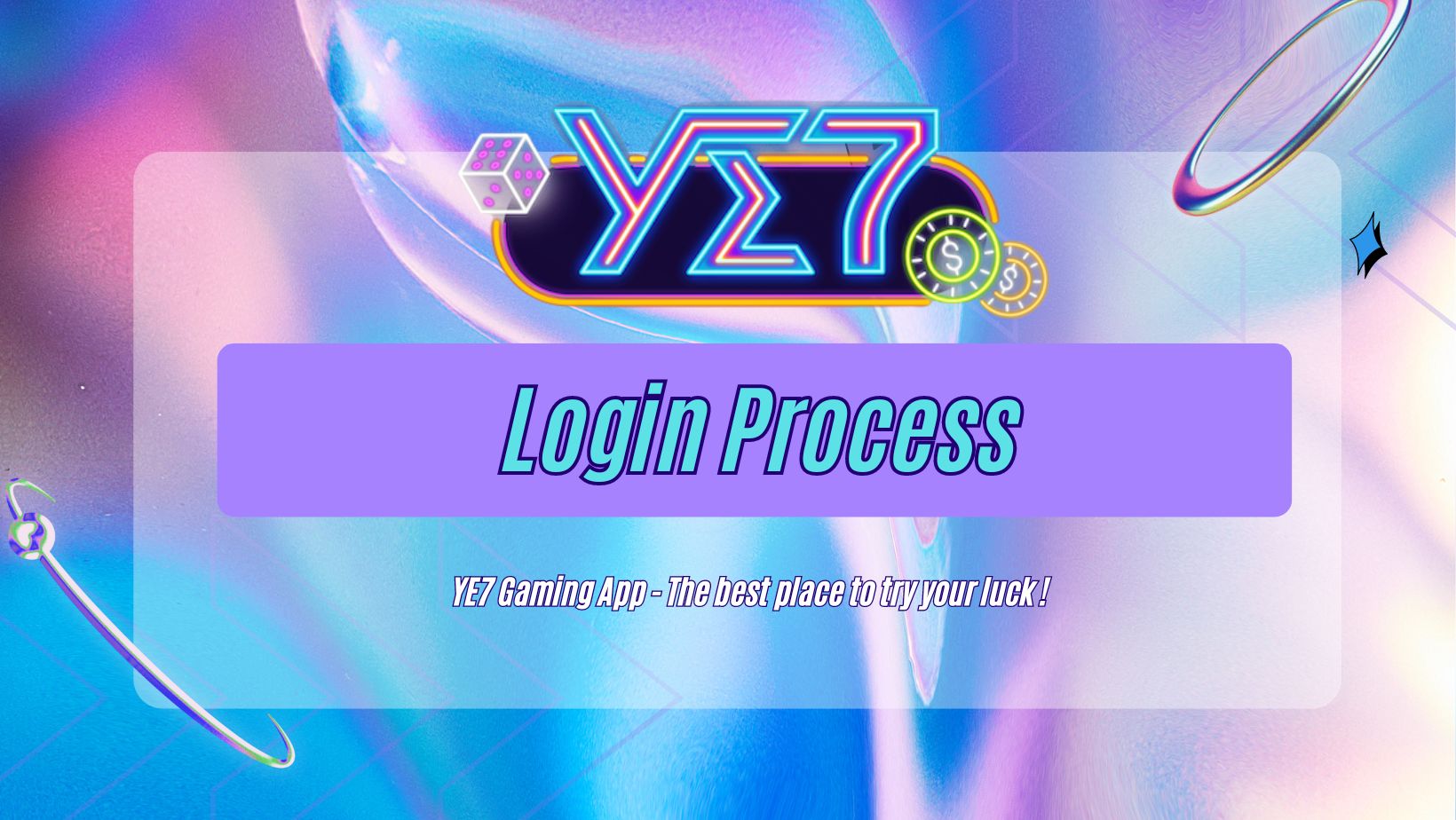 YE7 Login Process