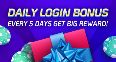 YE7 Daily Login Bonus