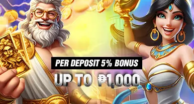 YE7 Bonus per deposit