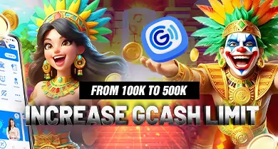 YE7 Increase GCASH Limit