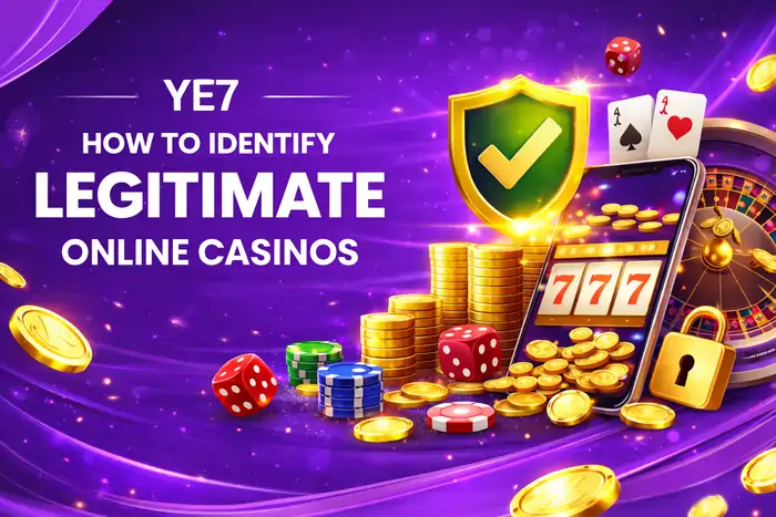 How to Identify Legitimate Online Casinos