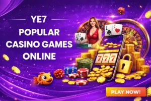 Popular Casino Games Online - YE7