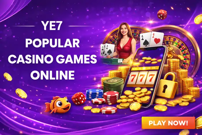 Popular Casino Games Online - YE7