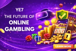The Future of Online Gambling - YE7