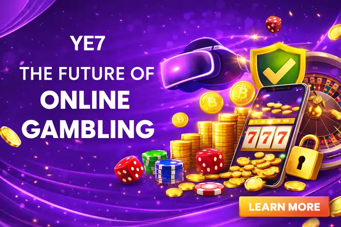 The Future of Online Gambling - YE7