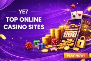 Top Online Casino Sites - YE7