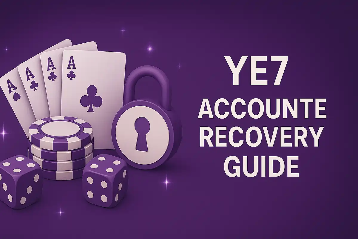 Account Recovery Guide - YE7