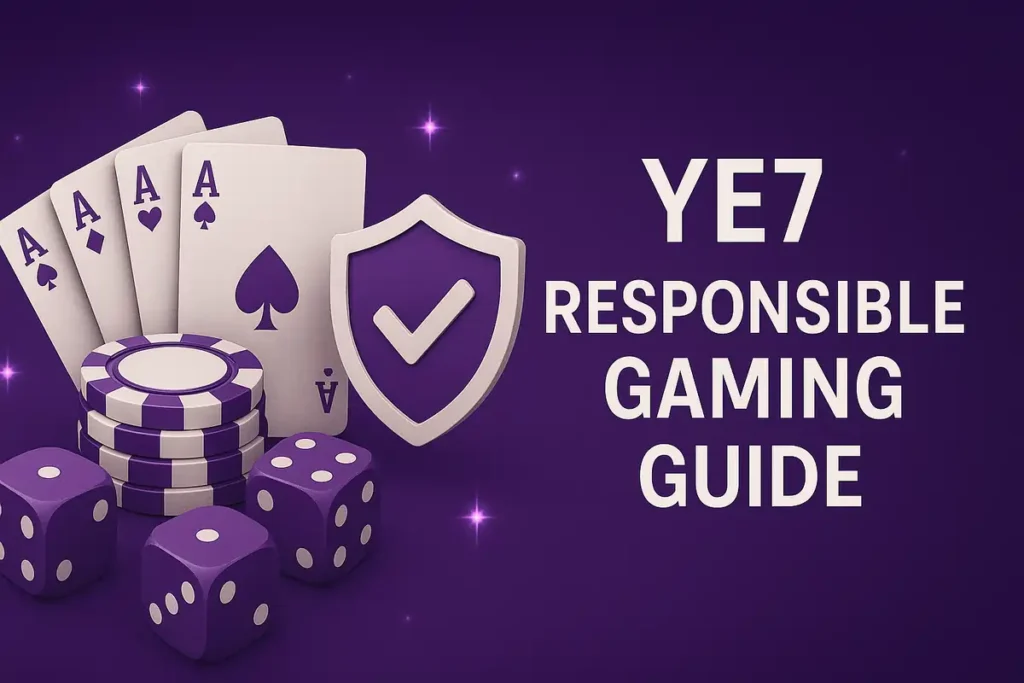 Responsible Gaming Guide - YE7