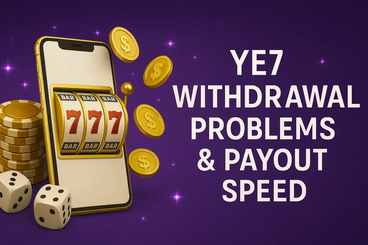 Withdrawal Problems & Payout Speed - YE7